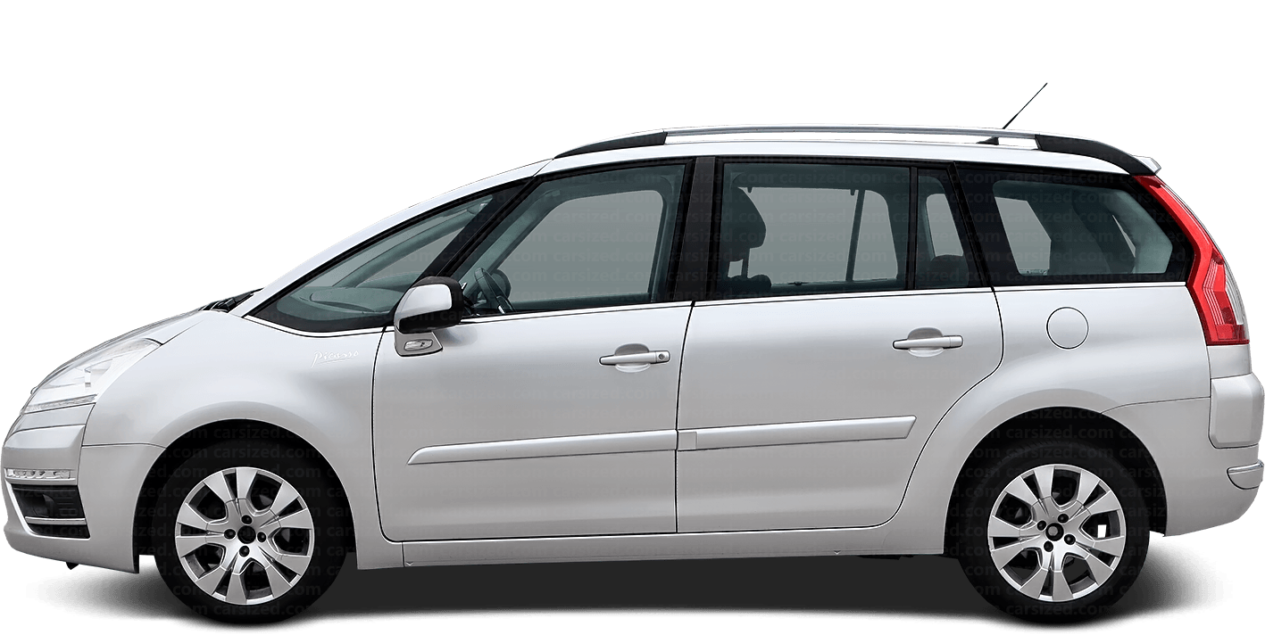 Citroen C4 Grand Picasso (7 seater) or similar