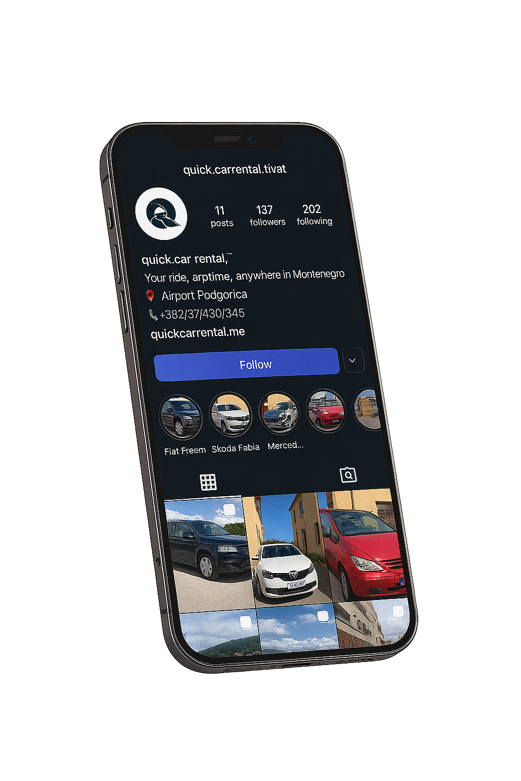 Quick Car Rental - Montenegro